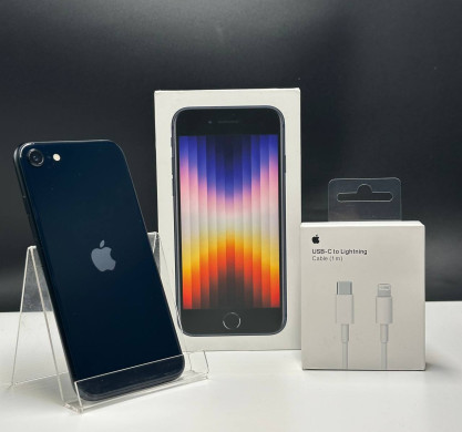 iPhone SE 2022 (3-го поколения) 64GB Midnight